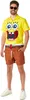 A man wearing a SpongeBob SquarePants costume. Náhled obrázku produktu