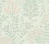 Tapete Lenni Blumen M1-No.10964 Vlies Grün Grau Tadessi Produktbild-Vorschau 4