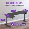 Avalo Scrivania Gaming - 160x100x75 CM - Scrivania Angolare Anteprima dell’immagine prodotto 4