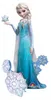 Pallone aerostatico Regina dei Ghiacci Elsa Airwalker Anteprima dell’immagine prodotto 1