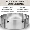 Lavur Tortenring Set 3-teilig 23-30 cm verstellbar inkl. Produktbild-Vorschau 3