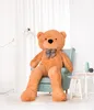 Gustaw Miś Duży XXL (miodowy, 220cm) Classico pluszowy miś, Podgląd zdjęcia produktu 2