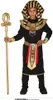 A child wearing an Egyptian pharaoh costume, holding a staff. Produktbild-Vorschau