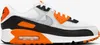 A single Nike Air Max 90 sneaker shown from the side. Produktbild-Vorschau