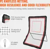 SucceBuy 5x7 foot lacrosse rebounder, volejbalová odrazová Náhľad obrázku produktu 4