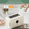 Zimilo Mini-Eiswürfelmaschine, 15–20 Min Eisbereitung, Produktbild-Vorschau 3