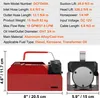 Pompa diesel 1/4 hp Pompa per gasolio DC 12 V Pompa di Anteprima dell’immagine prodotto 7