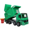 Camion della spazzatura inerziale, camion della spazzatura, Anteprima dell’immagine prodotto 1