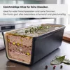 osoltus Brotback Kastenform Set  Gusseisen Topf 29cm 2,6 Produktbild-Vorschau 8