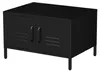 Lendo Online Table basse 68x50x44 cm Métal Noir Voir les images du produit 5