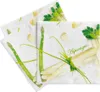 Tissue Serviette Asparagus, 40 x 40 cm, 100 Stück - Mank - Produktbild-Vorschau 2