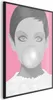 Posterpapier Poster - Bubble Gum 60x90 cm Menschen Produktbild-Vorschau 1
