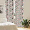 Abakuhaus, Fenstervorhänge, Stripes Kreise Minimal, Produktbild-Vorschau 2