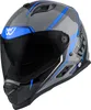 Berik MX313 Volstom Adventure Pro Enduro Helm, grau/blau, L Produktbild-Vorschau 6