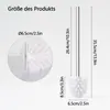 Brosse de toilettes, lot de 4, diamètre de la tête : 6,5 Voir les images du produit 2