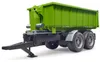 Carro verde Bruder con cassone ribaltabile Scala: 1:16 Anteprima dell’immagine prodotto 3