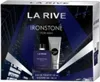 La Rive Ironstone For Man Zestaw Woda toaletowa 100ml + Żel Náhled obrázku produktu 2
