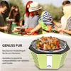 Syntrox Grill Chef BG-100-G Barbecue au charbon de bois à Voir les images du produit 9