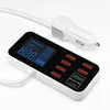 A9S+ 8-Port USB-Autoladegeraet Schnelles Autoladegeraet Produktbild-Vorschau 4