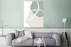 MuchoWow® Poster Minimalismus - Pastell - Gestaltung 90x120 Produktbild-Vorschau 5