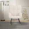 Fauteuil à bascule ProximaX de style mid-century moderne, Voir les images du produit 9