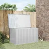 vidaXL Gartenbox Grau 171x99x93 cm Produktbild-Vorschau 1