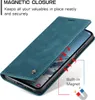 Samsung Galaxy A17 Hülle - CaseMe 013 Klapphülle - Blau Produktbild-Vorschau 9