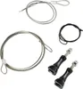 Mantona Sicherungsleinen Set Edelstahl 40-100 cm, für Produktbild-Vorschau 1