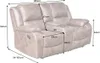 2er Kinosessel HOLLYWOOD antik braun mit Cupholder Produktbild-Vorschau 11