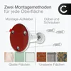 CELLONIC Kamera Wandhalterung mit 1/4" Zoll Gewinde für Produktbild-Vorschau 4