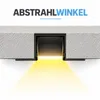 MasterLED LED-Trockenbauprofil 2 m Schwarz mit schwarzer Produktbild-Vorschau 4