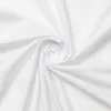 Lenzuolo 90x40 cm in cotone bianco Anteprima dell’immagine prodotto 3