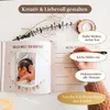 EULENTALER® Le journal de bébé – Ma première année I Conçu Voir les images du produit 4