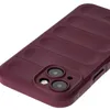 Bizon Case Tur Panzerhülle für iPhone 15, dunkelviolett Produktbild-Vorschau 3
