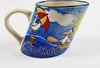 Moin Moin schräger Becher schiefe Tasse  Robbe Leuchtturm Produktbild-Vorschau 1