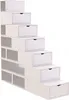Treppenregal 175 cm - Weiß Produktbild-Vorschau 1