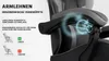 Gaming-Stuhl ergonomisch, Lendenstütze, Kunstleder, bequem, Produktbild-Vorschau 7