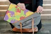 MuchoWow® Laptop Hülle 14 ZollKatzen - Regenbogen - Kinder Produktbild-Vorschau 6