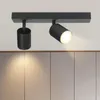 ZMH Plafondlamp LED, zwarte plafondspot, plafondlamp, GU10 Productafbeelding-voorbeeld 1