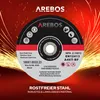 AREBOS Trennscheiben 180 mm 50 Stück für Stahl Edelstahl Produktbild-Vorschau 4