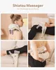 Nackenmassagegerät mit Wärme, Shiatsu Massagegerät, Nacken- Produktbild-Vorschau 4