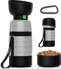 Pecute borraccia per cani 650ml con contenitore per Anteprima dell’immagine prodotto 1