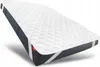 A mattress topper is shown from a diagonal angle against a white background. Produktbild-Vorschau