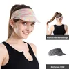 4 Stück Damen Visor Cap, Sonnenhut, Schirmmütze, Elastisch Produktbild-Vorschau 8