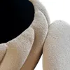 Polsterhocker NOEL mit Stauraum Beige Produktbild-Vorschau 3