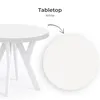 Table ronde à rallonges pour la salle à manger, PERO, style Voir les images du produit 3