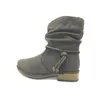 A single gray boot is shown against a white background. Produktbild-Vorschau