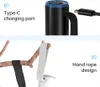 Close-up shots highlighting features of a digital microscope. Produktbild-Vorschau