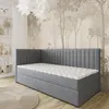 Masseno Boxspringbett ARIS 80x200 cm Komplett-Set mit Produktbild-Vorschau 1