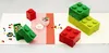 LEGO Aufbewahrungsstein STORAGE BRICK 1 1,2 Liter rot Produktbild-Vorschau 4